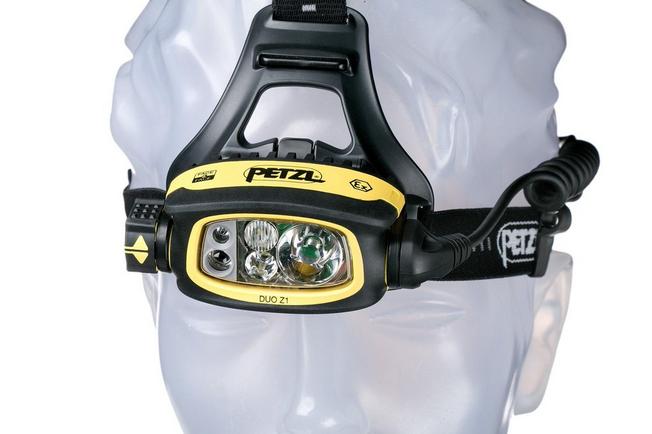 Image for Petzl Duo Z1 rechargeable head torch, E80BHR, ATEX