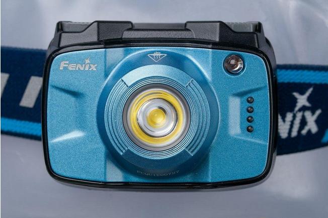 Image for Fenix HL32R rechargeable head torch blue