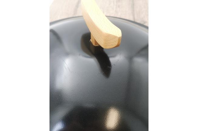 Bild für Spring Wok Gusseisen mit Deckel 35 cm, 4,0 L