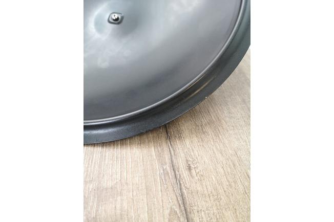 Bild für Spring Wok Gusseisen mit Deckel 35 cm, 4,0 L