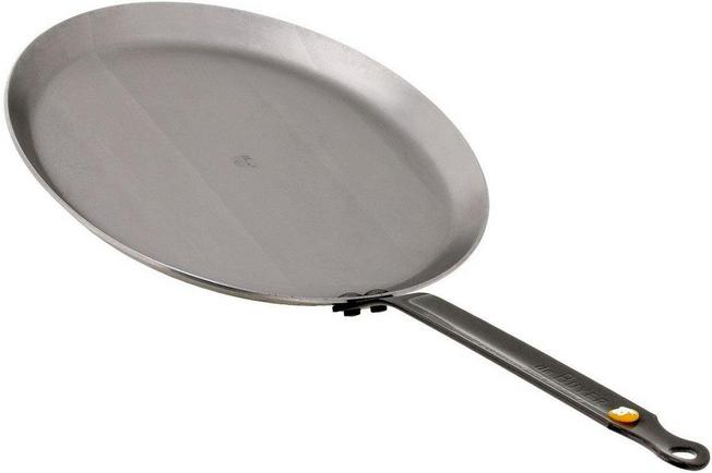 Obraz dla Patelnia do naleśników de Buyer Mineral B Element 24 cm 5615.24