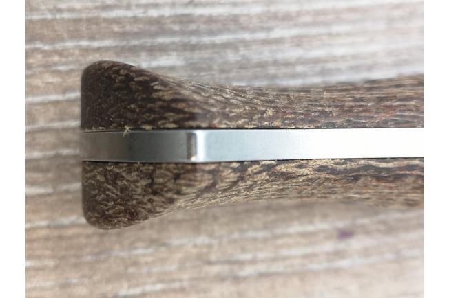 Obraz dla Nóż myśliwski White River Knives Hunter Natural Burlap Micarta, projekt Owen Baker Jr.