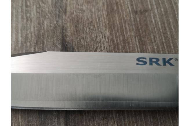 Obraz dla Nóż z głownią stałą Cold Steel SRK San Mai 35AN