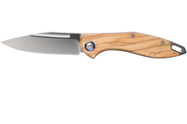 Bild für MKM Fara MY01-O Olive Taschenmesser, Lucas Burnley Design