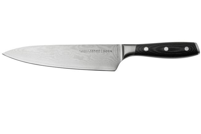 Image for Eden Classic Damast chef's knife 20 cm