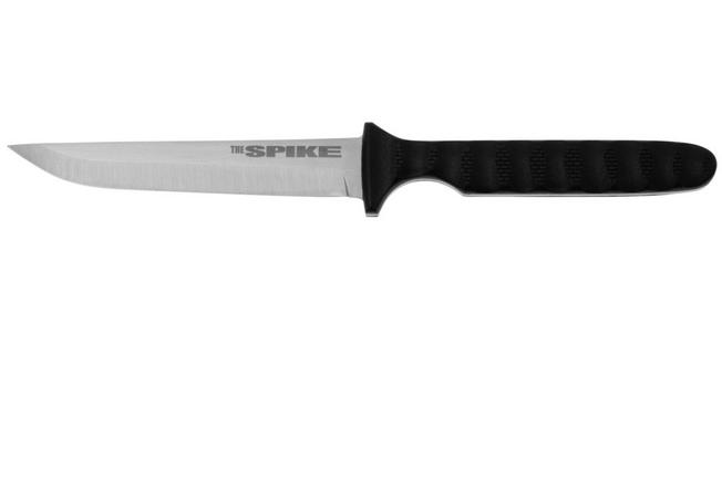 Obraz dla Nóż z głownią stałą Cold Steel Drop Point Spike 53NCC