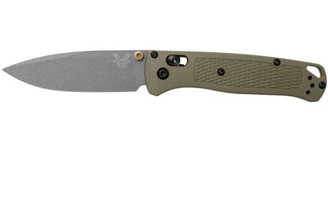 Obraz dla Nóż składany Benchmade Bugout 535GRY-1 Ranger Green