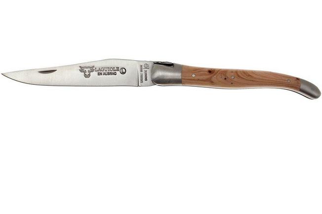 Bild für Laguiole en Aubrac Classic 12cm Wacholderholz L0212GEI-FSB1