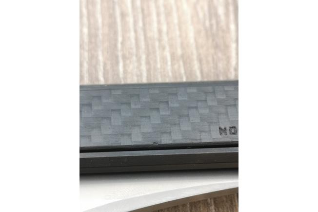 Image pour NOC Knives MT-30 MT-3010 Bead Blasted M390, Carbon Fiber Inlays, couteau de poche