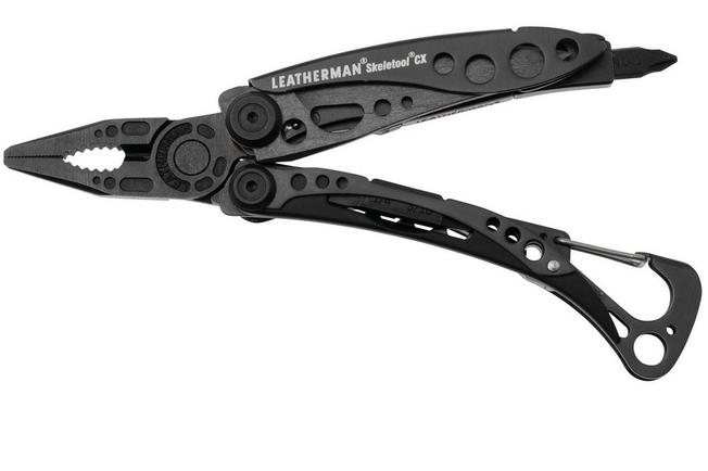 Bild für Leatherman Skeletool CX 833131 Onyx, Multitool