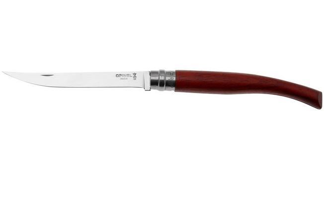 Image for Opinel Effilé No. 12, 002556, African padauk, pocket knife