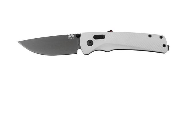 Immagine per SOG Flash AT Concrete Cool Gray 11-18-10-41 coltello da tasca