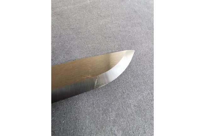Image for Mora Garberg Black Carbon bushcraft knife 13716 Polymer sheath