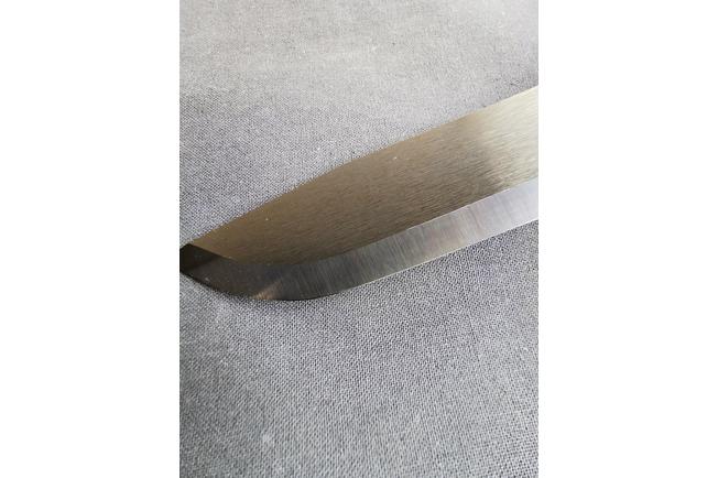 Image for Mora Garberg Black Carbon bushcraft knife 13716 Polymer sheath