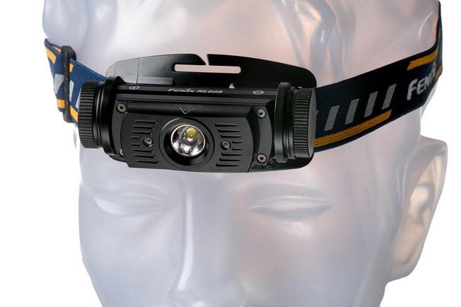 Imagen para Fenix HL60R linterna frontal recargable, negro