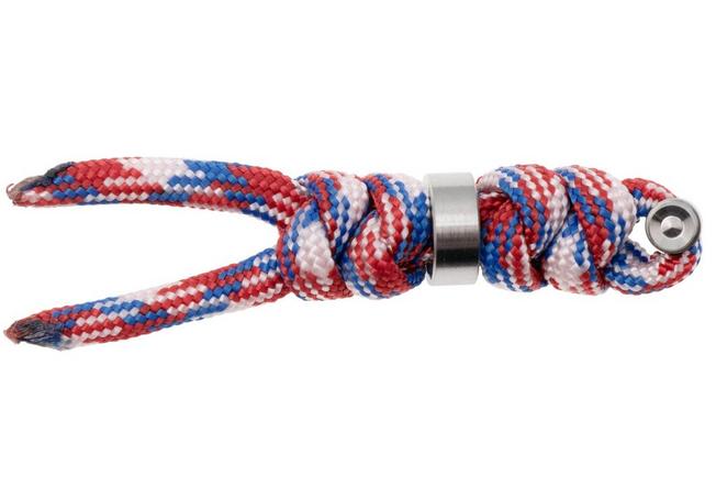 Obraz dla Smyczka Chris Reeve Small Sebenza Lanyard z koralikiem liberty/silver S31-7042