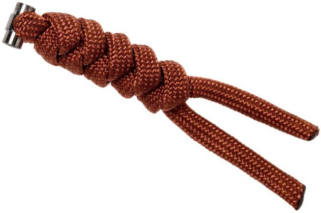 Obraz dla Smycz Chris Reeve Small Sebenza Lanyard rust/srebrna S31-7053