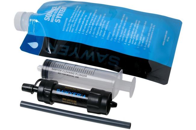 Image for Sawyer Mini SP105, black, water filter