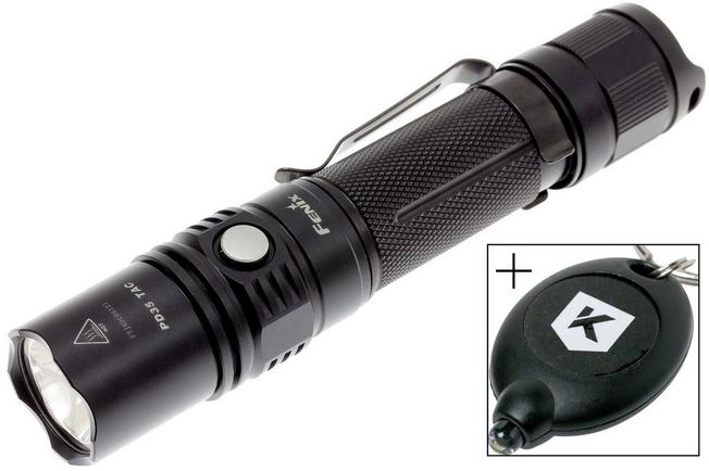 Image pour Lampe de poche Fenix PD35 TAC