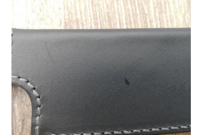 Obraz dla Skórzana osłona na nóż szefa kuchni Nesmuk, LSS1401, antracytowa, 21 cm