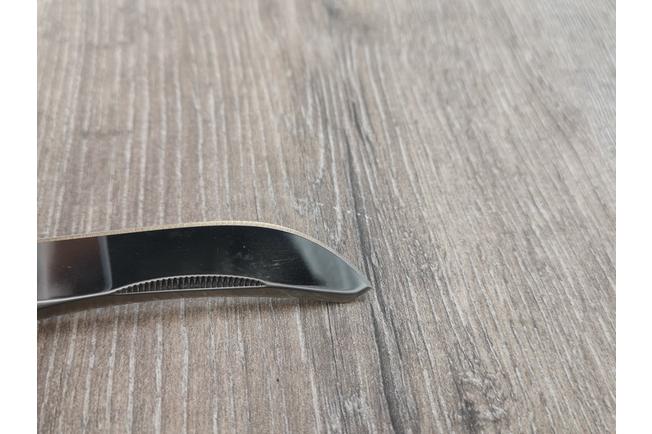Afbeelding voor Rough Ryder Large Moose RR2652, Satin 440, Pandora Swirl Wood Resin, zakmes