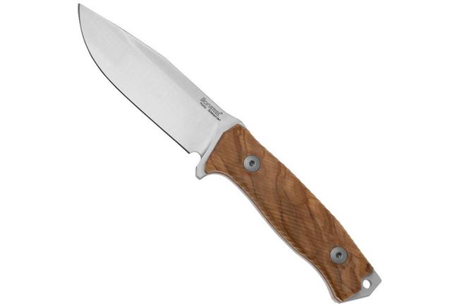 Image for LionSteel M5-UL Sleipner blade, olive wood handle