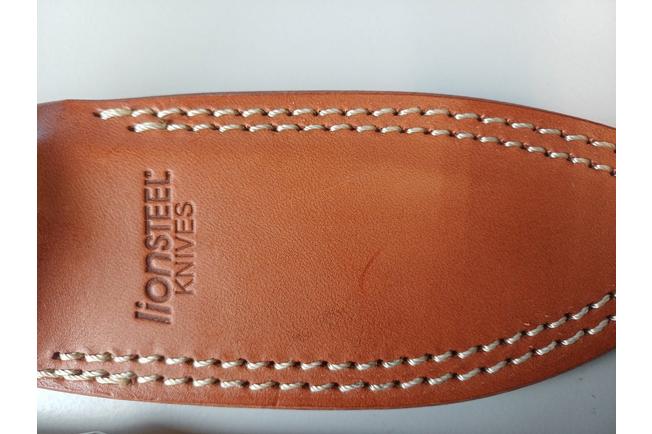 Image for LionSteel M5-UL Sleipner blade, olive wood handle