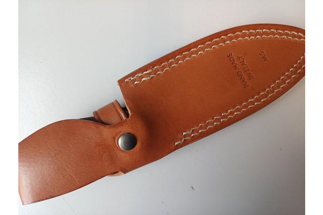 Image for LionSteel M5-UL Sleipner blade, olive wood handle