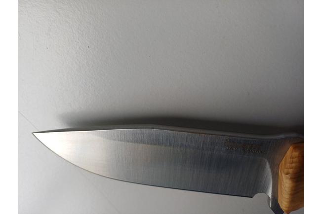 Image for LionSteel M5-UL Sleipner blade, olive wood handle