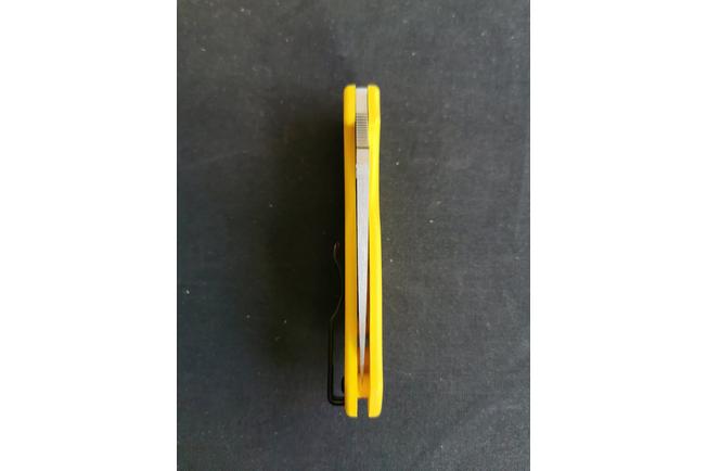 Bild für Spyderco Para 3 Salt Lightweight CPM MagnaCut C223SYL Yellow FRN, Taschenmesser mit Wellenschliff