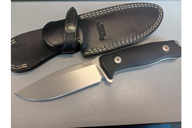 Immagine per LionSteel M5 CPM 3V, Black G10 Knivesandtools Exclusive coltello da sopravvivenza