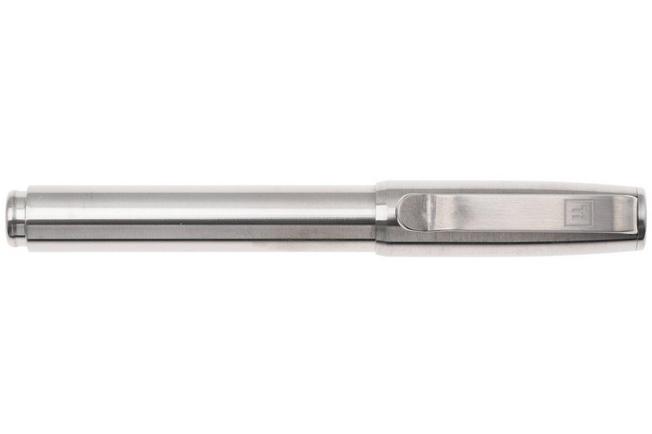 Image for Big Idea Design Base Line Capped Pen BS-CA-RW Raw Titanium, everyday carry pen