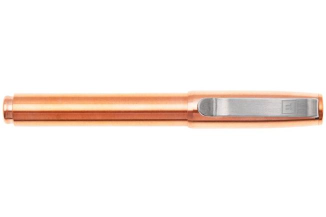 Bild für Big Idea Design Base Line Capped Pen BS-CA-CO Copper, EDC Stift