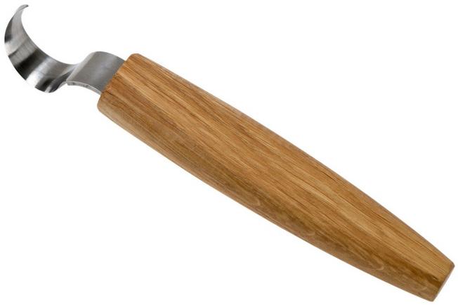 Immagine per BeaverCraft Oak Spoon Carving Knife 25 mm SK1SOAK, coltello da intaglio per destri con fodero