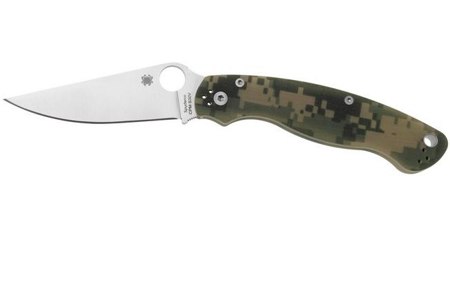 Imagen para Spyderco Military 2 C36GPCMO2 Camo G10, navaja