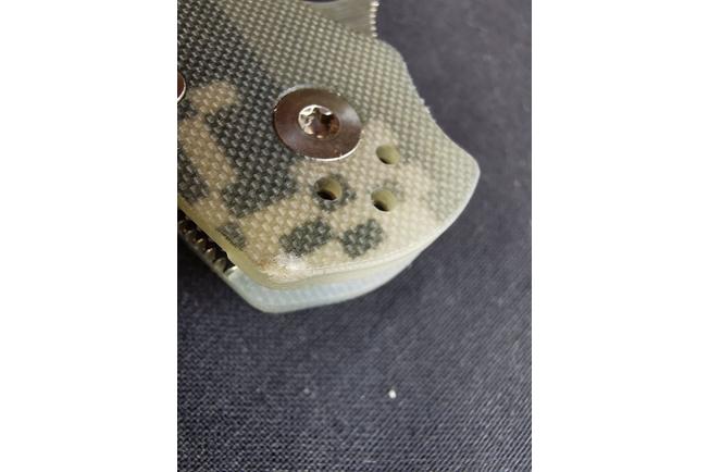 Imagen para Spyderco Military 2 C36GPCMO2 Camo G10, navaja