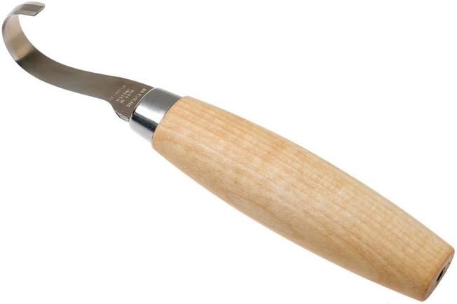 Bild für Morakniv Hook Knife 164 Löffelmesser für Rechtshänder