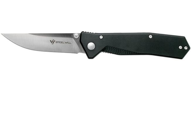 Imagem para Steel Will Daitengu F11-01 Black G10, Satin, navalha
