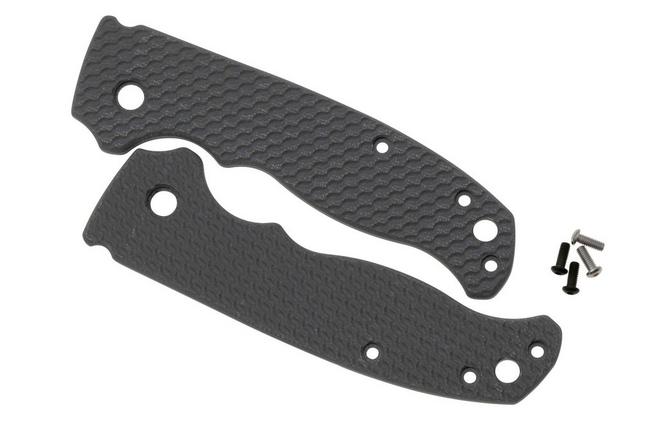 Image for Flytanium Demko AD20.5, FLY-0846GY Wavelength Scales, Gray G10, handle scales