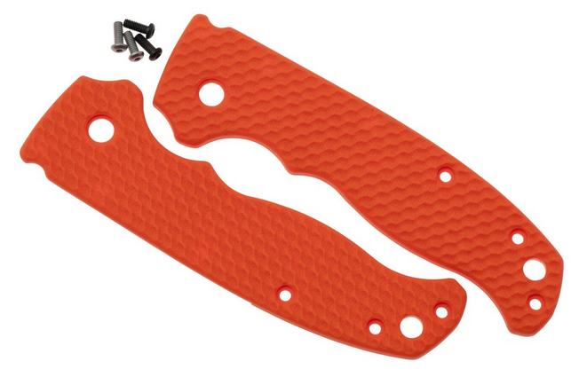Image for Flytanium Demko AD20.5, FLY-0846OR Wavelength Scales Orange G10, handle scales