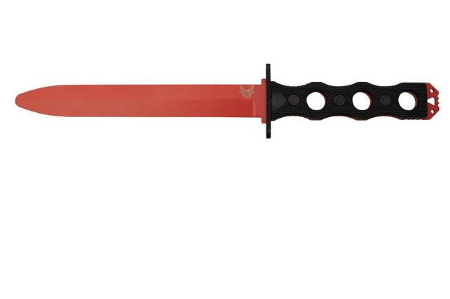 Image for Benchmade SOCP Red 185T Trainer fixed knife, Greg Thompson design