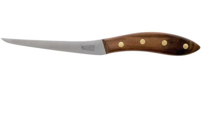 Image for Robert Herder Edwin Vinke's special flexible fillet knife 13 cm walnut wood