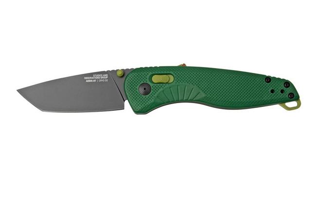 Image for SOG Aegis AT Tanto, Forest, Moss 11-41-13-41 pocket knife