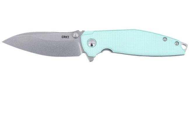 Imagem para CRKT Ibis 2560 Light Blue G10 navalha, Lucas Burnley design