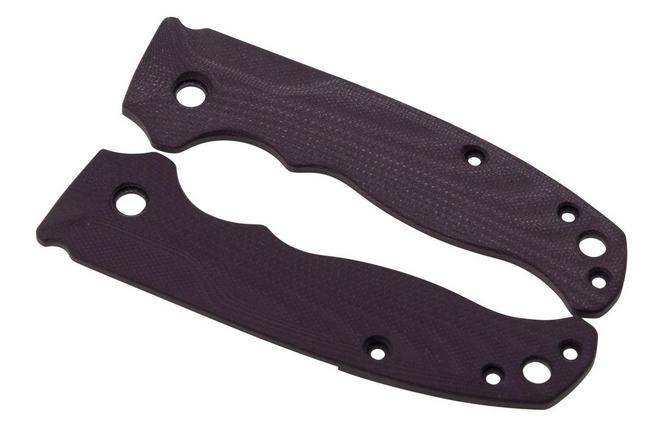 Image for Flytanium Demko AD20.5, FLY-0844PH Bandwidth Scales Deep Purple G10, handle scales