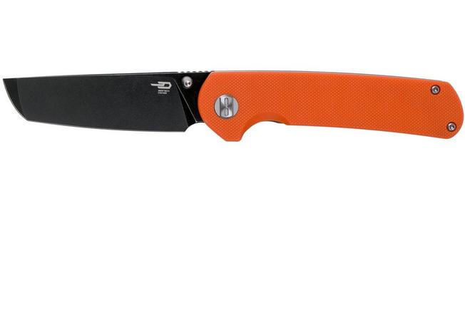 Imagem para Bestech Sledgehammer BG31A-2 Orange G10, Black Stonewashed navalha