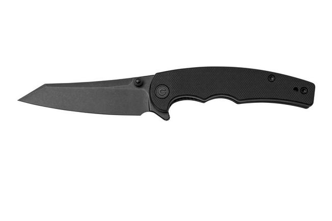 Image for Civivi P87 Folder C21043-1 Black G10, pocket knife