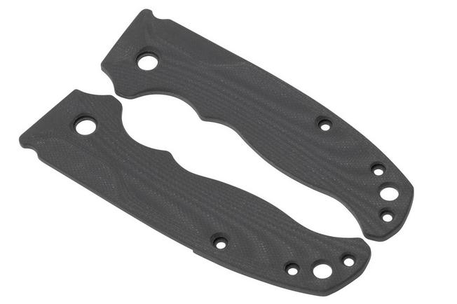 Image for Flytanium Demko AD20.5, FLY-0844GS Bandwidth Scales Gray Stealth G10, handle scales
