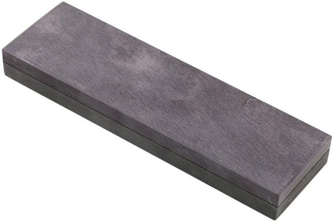Image for Ardennes Coticule 846 Belgian Blue and La Pyrénéés combination sharpening stone, 200 x 60 mm