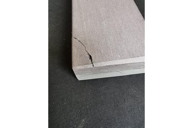 Image for Ardennes Coticule 846 Belgian Blue and La Pyrénéés combination sharpening stone, 200 x 60 mm